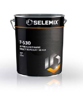 Фарба поліуретанова 7530 RAL 1018 PPG SELEMIX